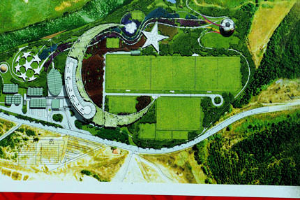 Riva’ya Ay Yıldız