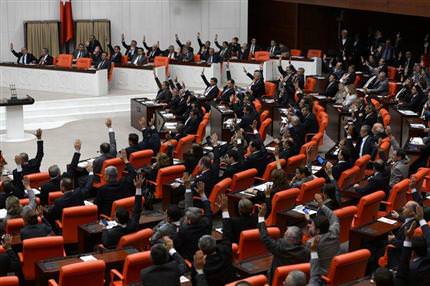 Anayasa değişikliği kabul edildi!