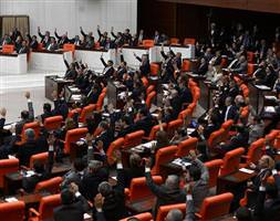 Anayasa değişikliği kabul edildi!