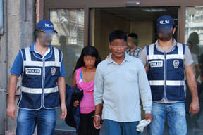 Mideler zehir yüklü