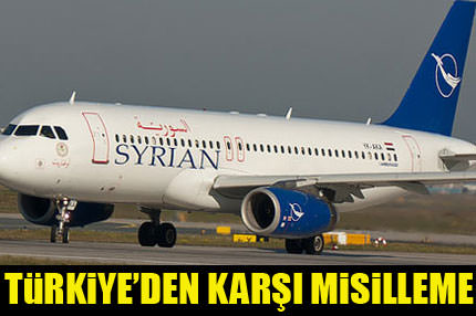 Türkiye’den karşı misilleme