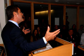 Sarıgül Harvard'da