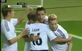 Almanya 4-0'ı korumadı
