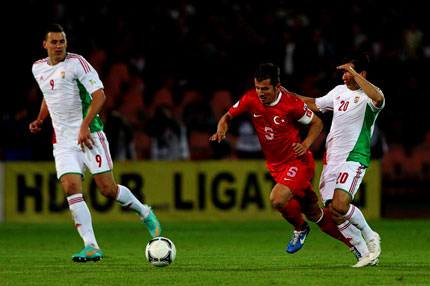 Macaristan 5’te 1’imiz!