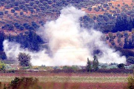 Hatay’a bir top mermisi daha düştü!