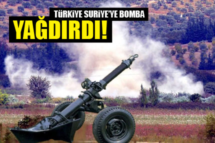 Saldırıya anında karşılık verildi