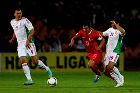 Macaristan 5'te 1'imiz!