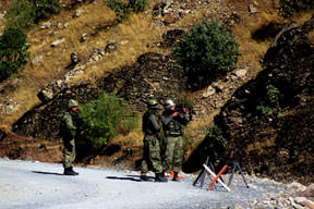 Kazan'da operasyon sürüyor