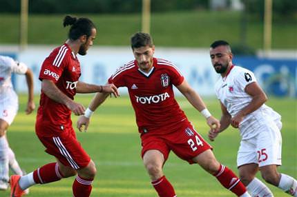 Beşiktaş zorlandı ama...!