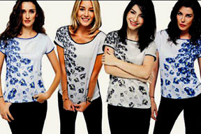 Bütün kızlar toplandı