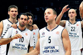 Almanya'da Kartal şov!