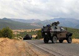 Askeri araca saldırı