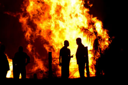 Ağrı’da faciadan dönüldü
