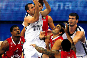 Şampiyona Efes darbesi