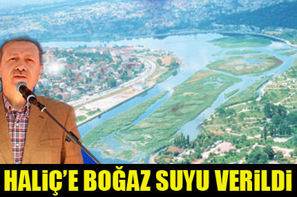 Haliç’e tarihi proje