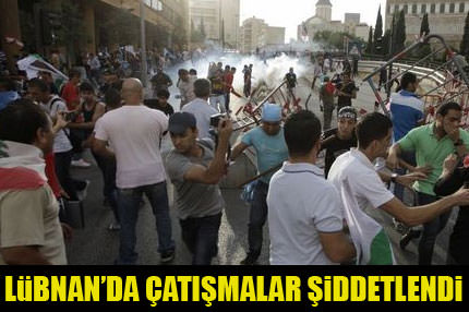 Lübnan’da çatışmalar şiddetlendi