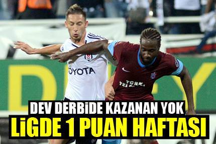 Dev derbide kazanan yok