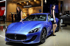 Maserati geliyor