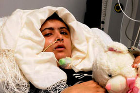 Malala hayata geri döndü