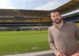 Kezman Fenerbahçe’yi ziyaret etti