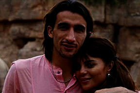 Topal Çifti'nden anlamlı davranış