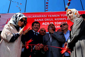 Yemen'de Türk okulu