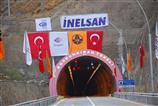 Doğu'nun en büyük tüneli hizmete açıldı