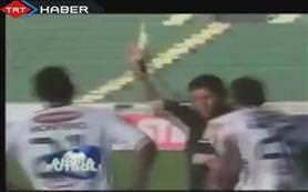 Futbol tarihinde bir ilk