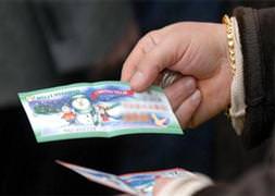 Büyük ikramiye 45 milyon lira