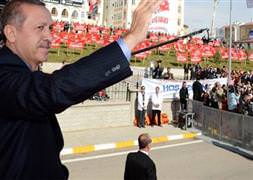 Başbakan Erdoğan Van'da