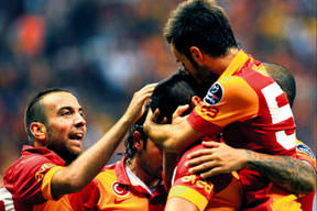 Arena'da kader gecesi