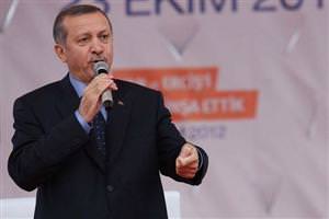 Başbakan Erdoğan Van'da