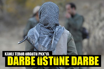 PKK’ya ağır darbe!