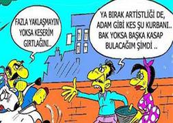 Kurbanlık karikatürler