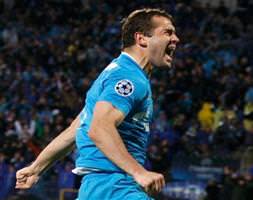 Zenit ilk puanını aldı!