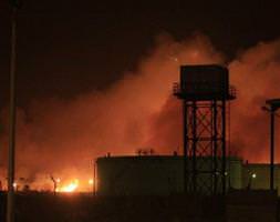 “İsrail fabrika vurdu”