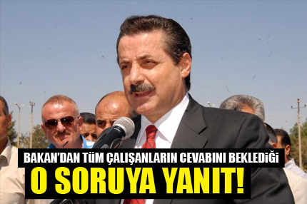 Bakan’dan asgari ücret açıklaması!