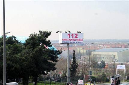 Bakırköy Cezaevi’nde yangın!