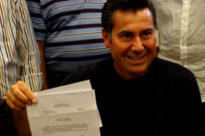 Başkan Kocadon görevine iade edildi