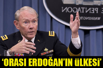 ’Orası Erdoğan’ın ülkesi’