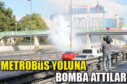 Bahçelievler’de patlama