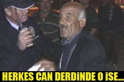 Herkes can derdinde o ise araba!