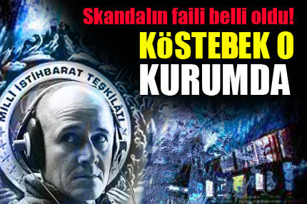 Telekulak köstebeği TİB’te!