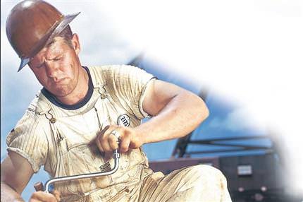 Kaçak işçiyi çalıştıran yandı