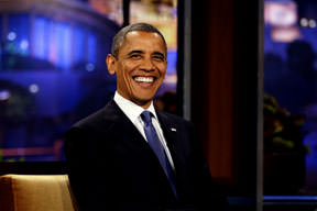Obama güldü