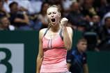 Sharapova finalde