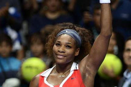 Serena meydan okudu