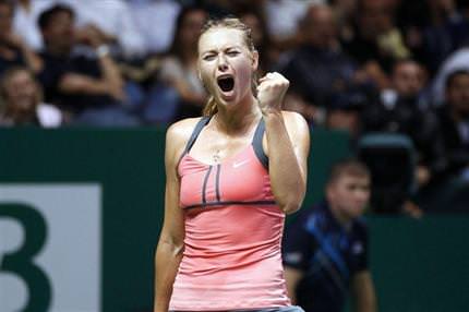 Sharapova finalde
