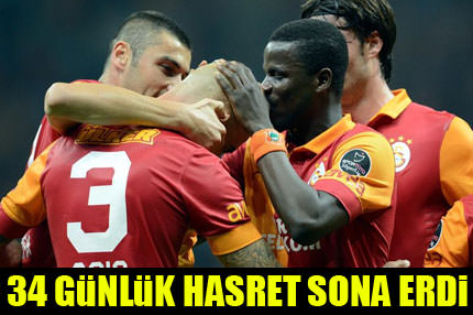34 günlük hasretine son verdi