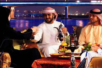 Bayramda İstanbul Arap turistle doldu